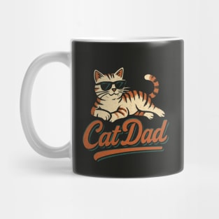 Cat Dad Mug
